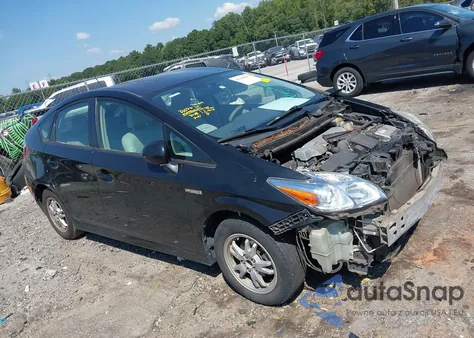 2010 Toyota Prius Ii из США, поврежденный, VIN JTDKN3DU2A0124815